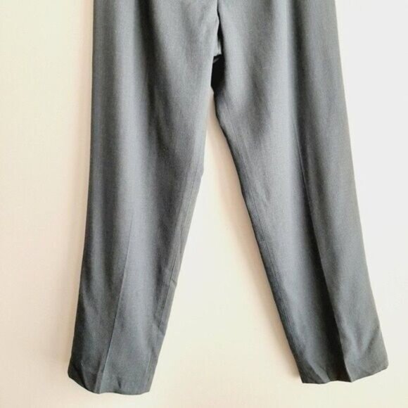 NYGARD Collection Classic Dress Pants Navy Petites Sz 14 - Picture 4 of 11
